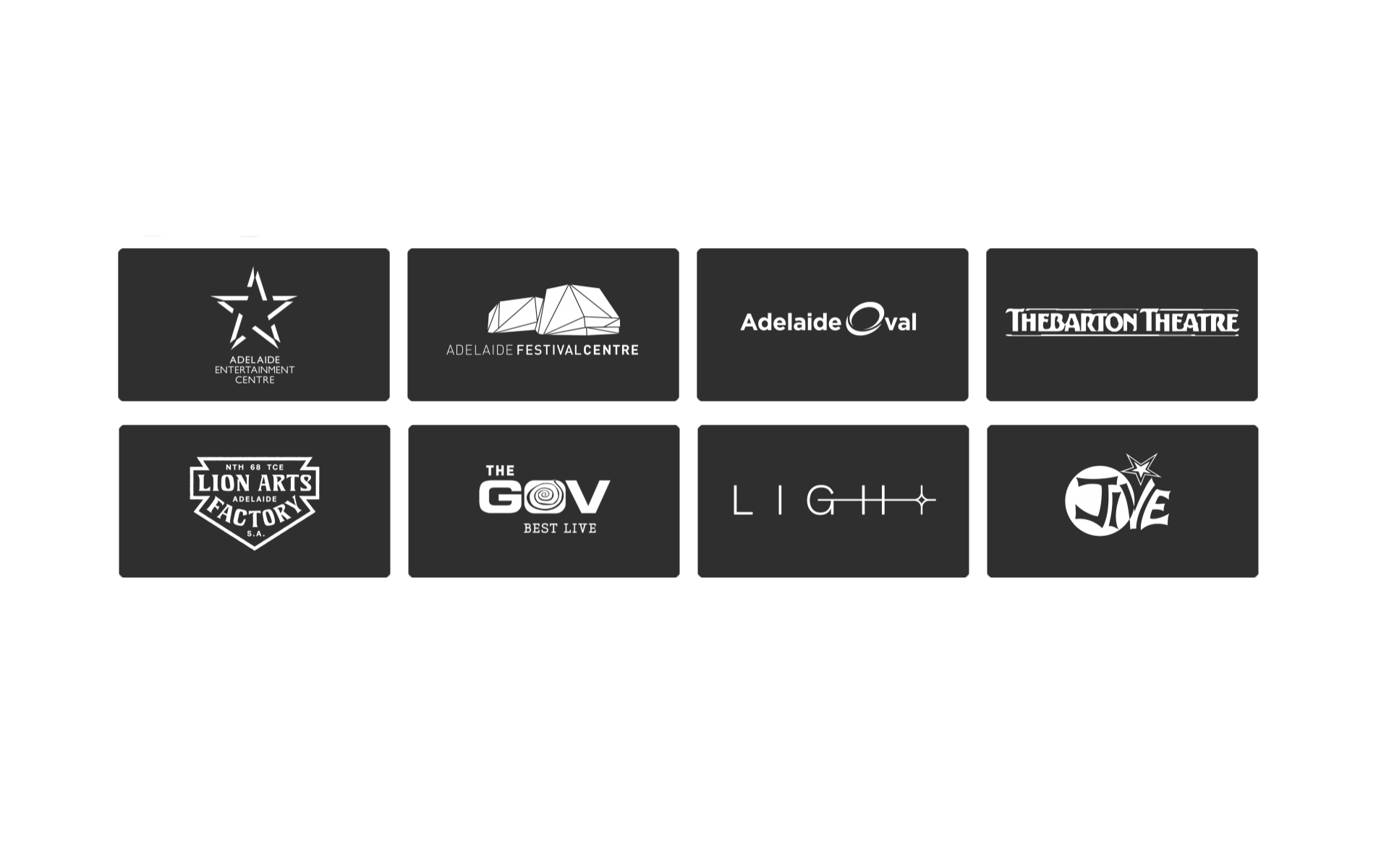 Have your venue or organisation featured on the homepage